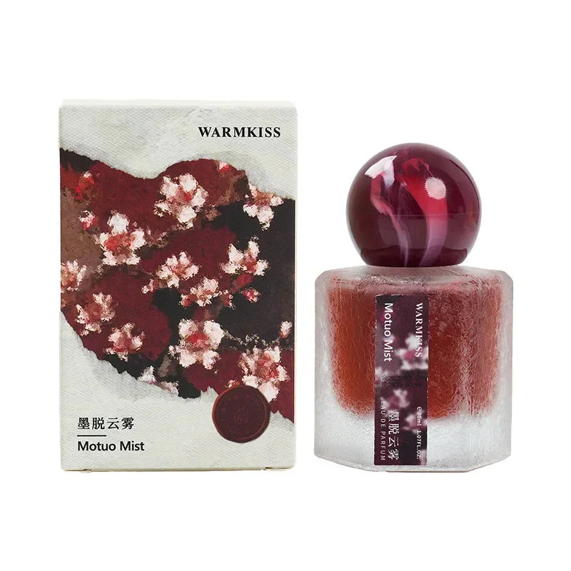 Luxury Women Perfume Fresh Rose Jasmine Musk Sandalwood Fragrance Long-lasting Charming Elegant Fragrance Spray Oasis Select Motuo Mist 30ML
