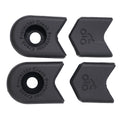 Crankarm Cover Crank Cover Functional High Quality Mountain Bike Silicon Useful Bicycle Case Cover Crankarm Cycle Oasis Select 4pcs Black