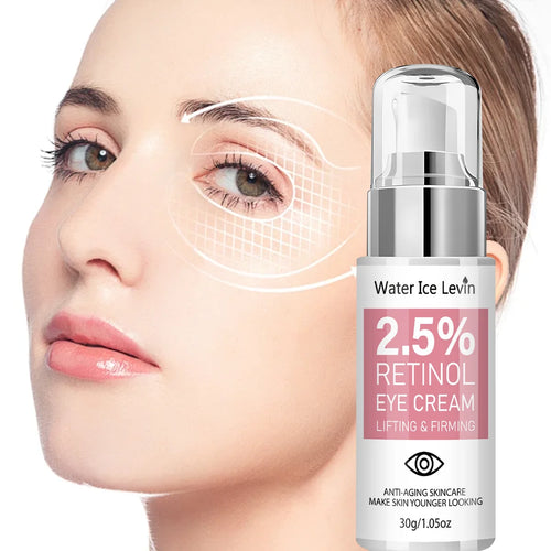 2.5% Retinol Anti-Aging Eye Cream – Firming & Hydrating Anti-Aging Eye Cream Oasis Select