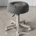 Makeup stool, light luxury high-end women's bedroom, new style dressing stool, modern and simple small-sized nail salon chair Oasis Select dark gray