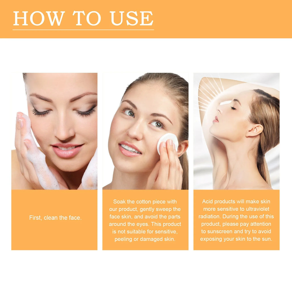 Glycolic Acid 7% Toning Solution Ordinary Acne Remover Lifting Firming Wrinkles Glowing Facial Skin Care Glycolic Acid Toner Oasis Select