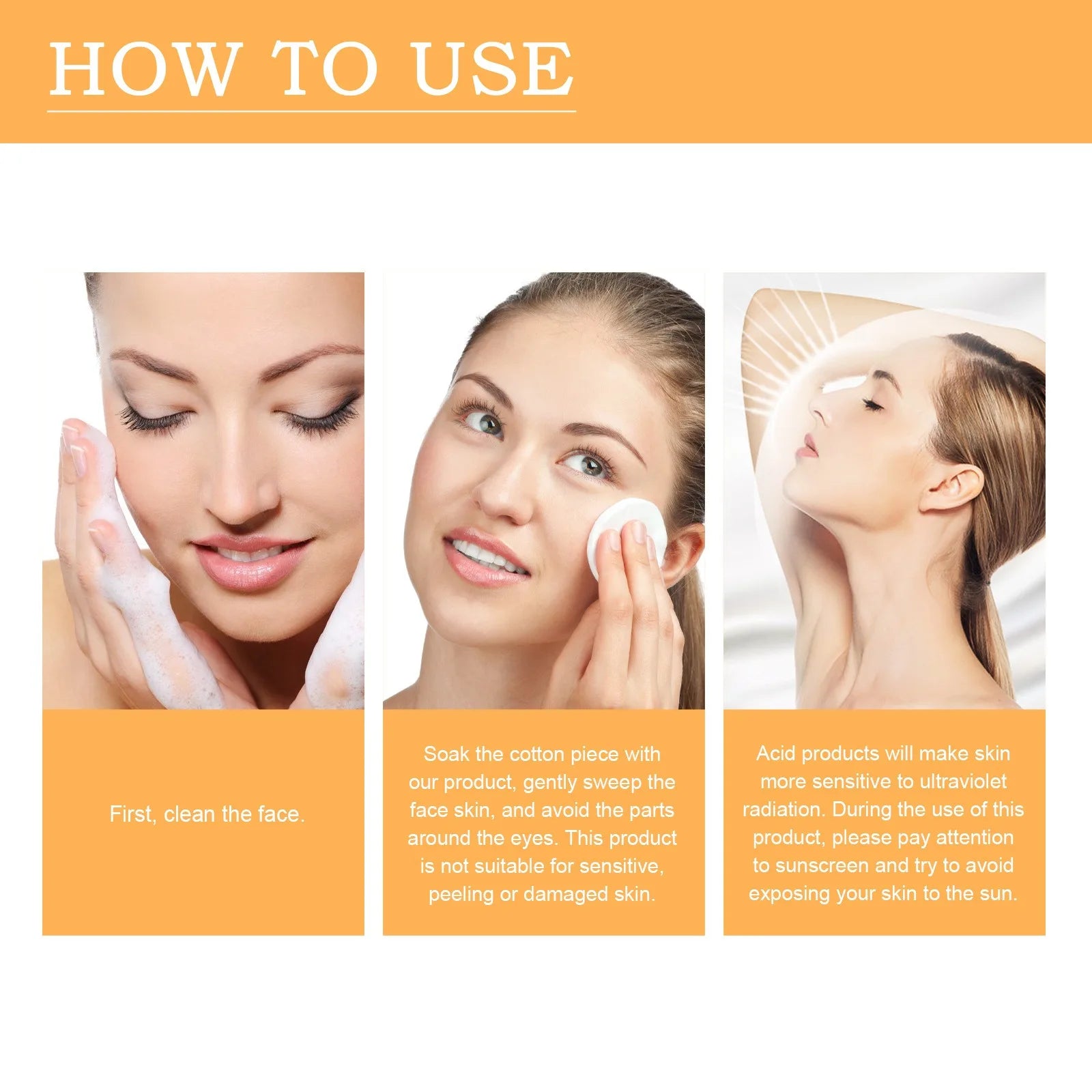 Glycolic Acid 7% Toning Solution Ordinary Acne Remover Lifting Firming Wrinkles Glowing Facial Skin Care Glycolic Acid Toner Oasis Select