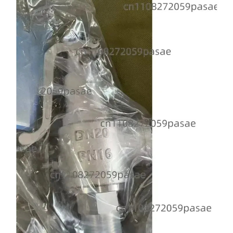 A28W-16P Stainless Steel Male Threaded Manual Safety Valve