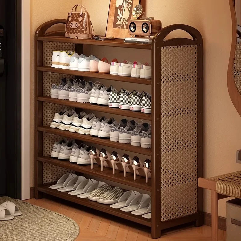 Multi-functional Shoe rack Multi-layer shelf Entry entrance Large capacity shoe storage cabinet Oasis Select