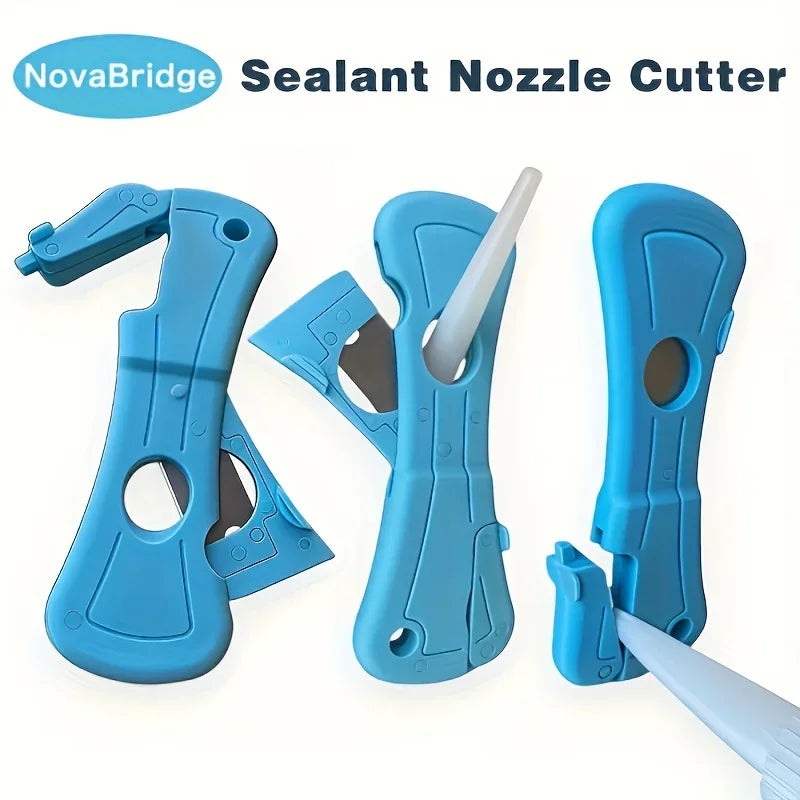 1PC Heavy-Duty Manual Glue Nozzle Trimmer & Cutter - All-in-One Adjustable Adhesive Tip Cutter with Blade, Portable DIY Plastic Oasis Select