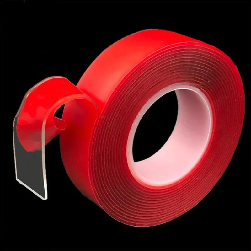 Nano Tape Double-Sided 3.3m – Washable & Traceless Adhesive Double-Sided Nano Tape Oasis Select
