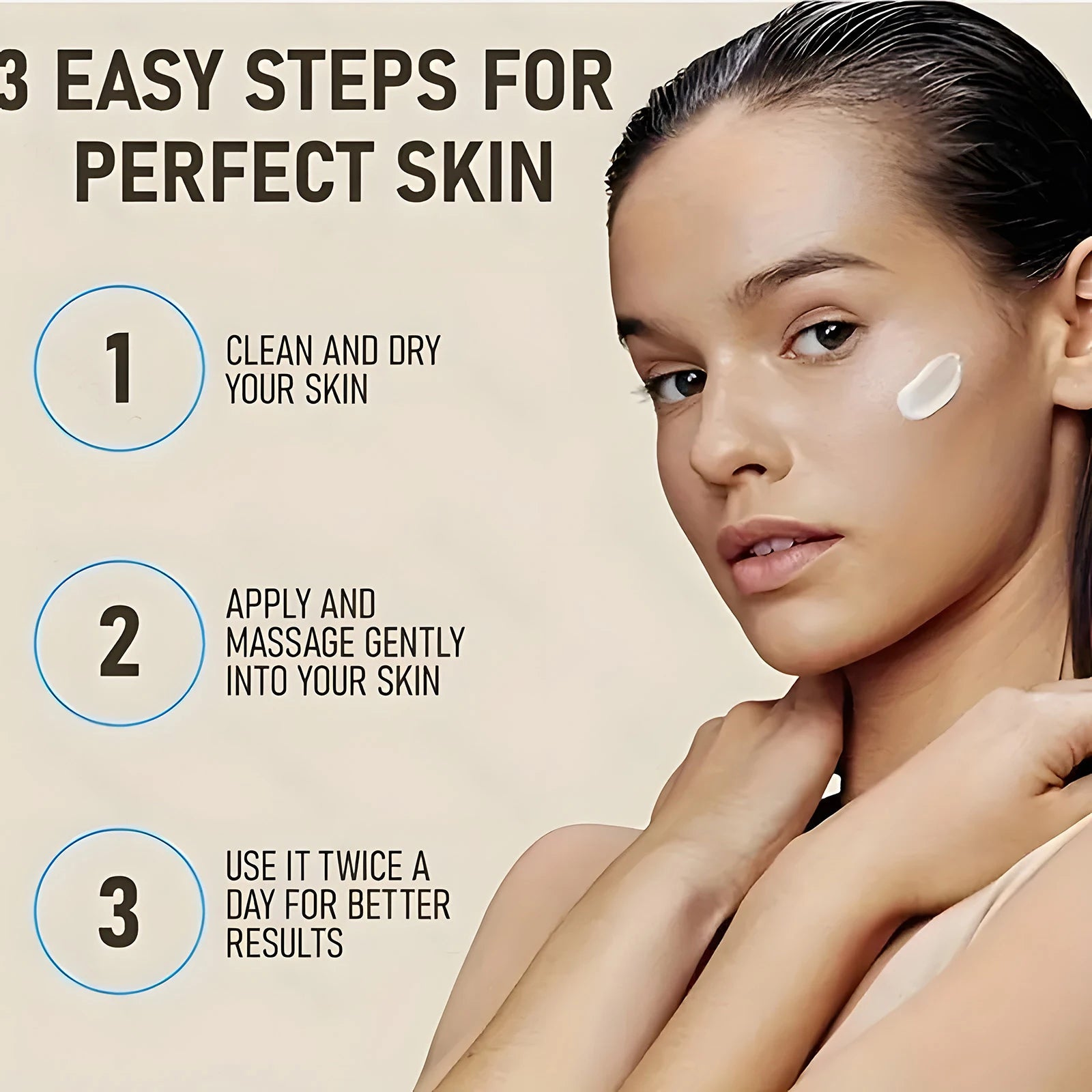 Bee Venom Lifting Cream 50g – Firming Anti-Wrinkle Moisturizer Facial Lifting Cream Oasis Select