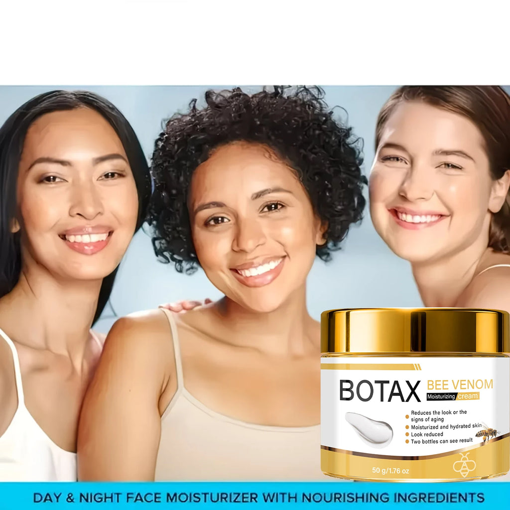 BOTAX Bee Venom Anti-Aging Cream – Retinol & Hyaluronic Acid Anti-Aging Face Cream Oasis Select