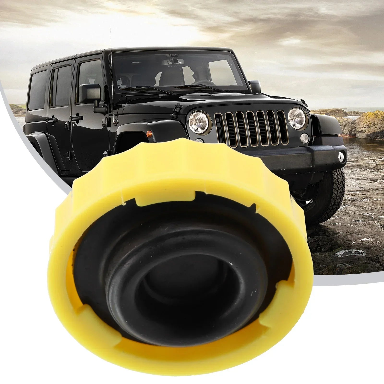 Cylinder Cap Cover Brake Master 5014518AA Brake Master Cylinder Cap Cover For JEEP For WRANGLER For DODGE Car Accessories Oasis Select China Mainland