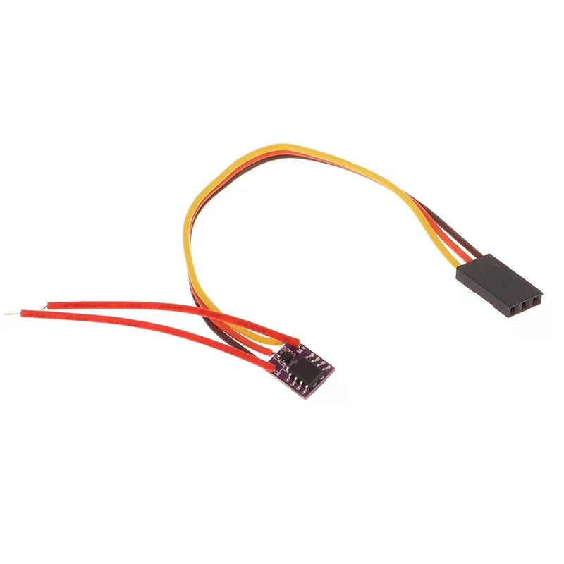 1S 1.8A Dual Way Brushed ESC Electronic Speed Controller Hollow Cup Motor Mini Way Brushed For DIY RC Model Car Airplane Drone Oasis Select