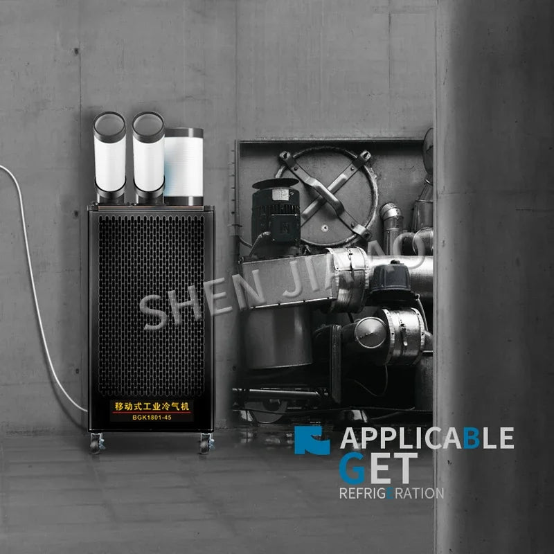 LZHZXY BG1801-45 Industrial Portable Air Conditioner 15300 BTU