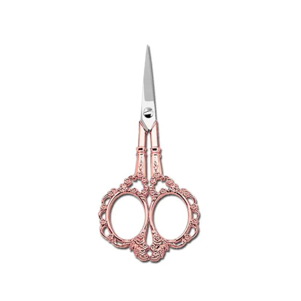 Retro Stainless Steel Tailor Scissors | Sharp Thread Cutter
