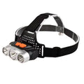 Super Bright Led Headlamp Use 18650 Battery Rechargeable Fishing Headlight Outdoor Hunting Camping Waterproof Head Light Oasis Select original