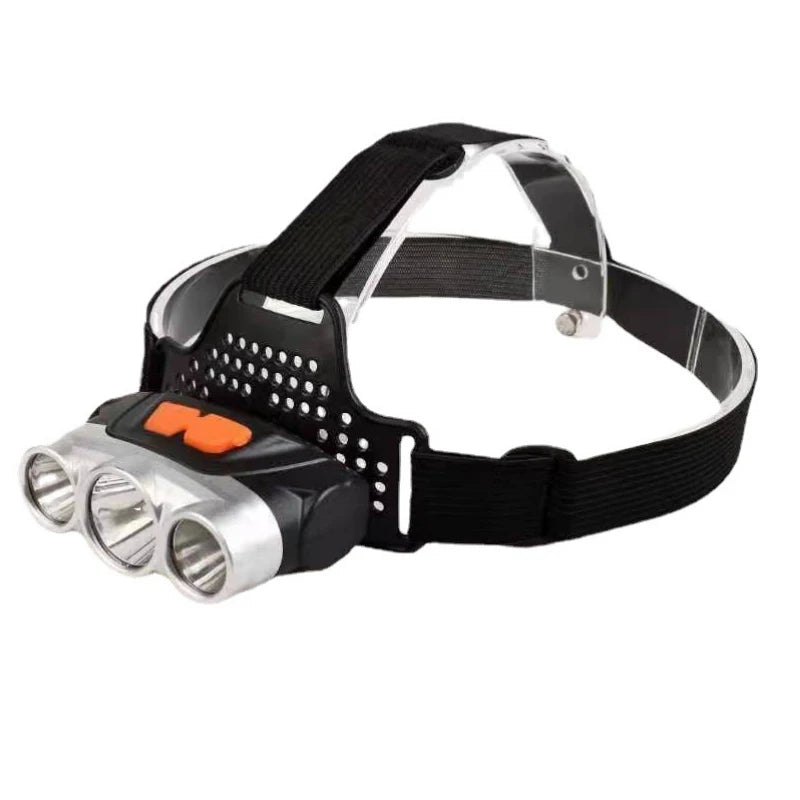Super Bright Led Headlamp Use 18650 Battery Rechargeable Fishing Headlight Outdoor Hunting Camping Waterproof Head Light Oasis Select original