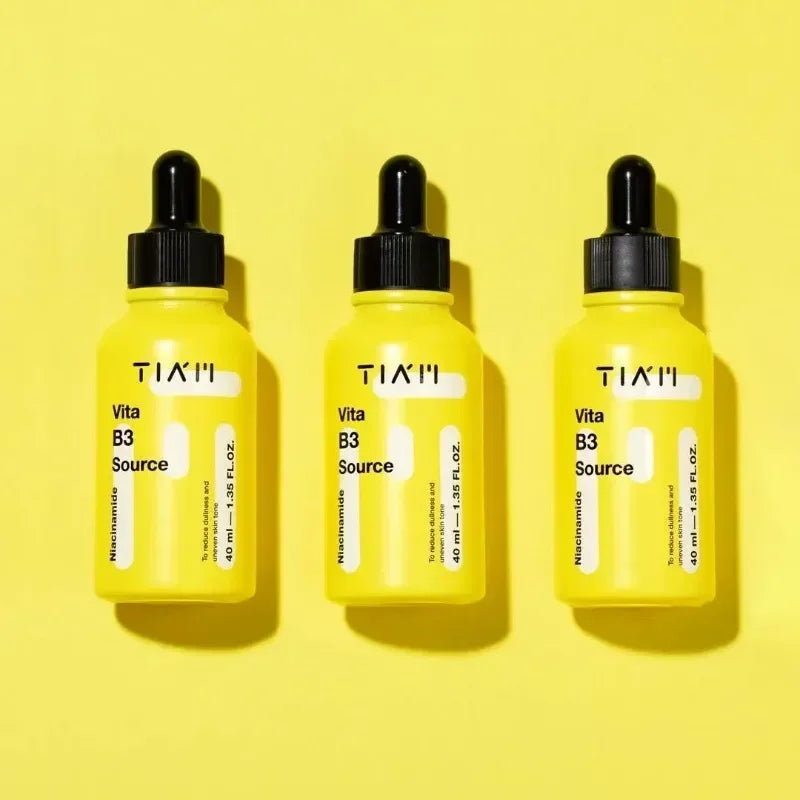 South Korea Tiam Plant Extraction Vitamin B3 Double Brightening Spots Even Skin Tone Bear Fruit Facial Essence 40ml Oasis Select