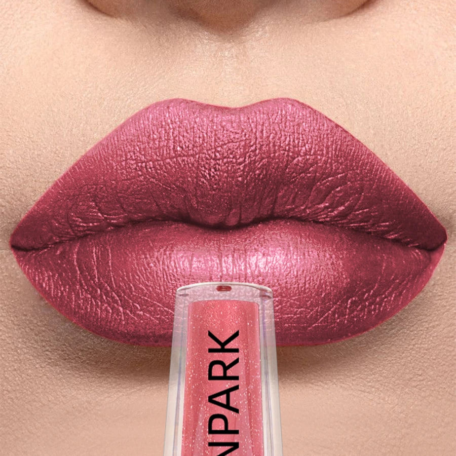 FUNPARK Glitter Lip Gloss – 10 Shades Waterproof Shimmer