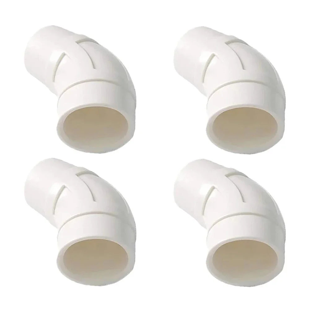 4pcs Pool Cleaner 45 Degree Elbow W70244 Replacement Kit Designed Specifically For Zodiac For Baracuda, For Krauly Pool Cleaners Oasis Select