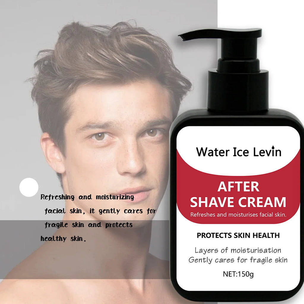 150g Men's Collagen After Shave Cream Firming Lighten Fine Lines Hydrating and Brightening Moisturizing Cream Oasis Select