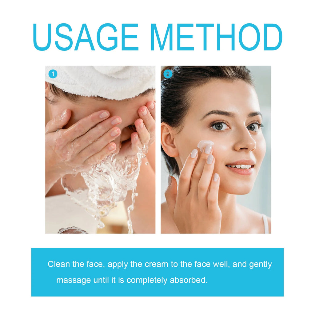 WIYUN Hyaluronic Acid Face Cream – Pore & Oil Control 30g Facial Moisturizer Oasis Select