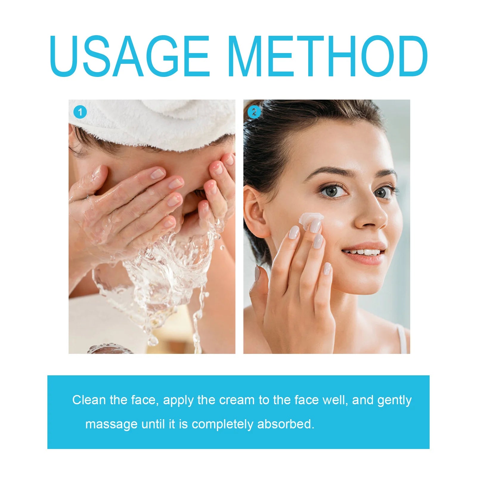 WIYUN Hyaluronic Acid Face Cream – Pore & Oil Control 30g Facial Moisturizer Oasis Select