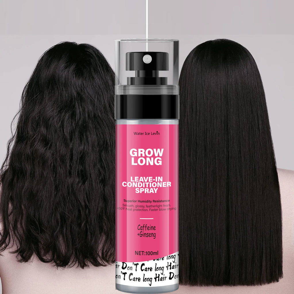 Biotin Leave-In Conditioner Spray – Anti-Frizz, Vitamin E Leave-In Conditioner Spray Oasis Select