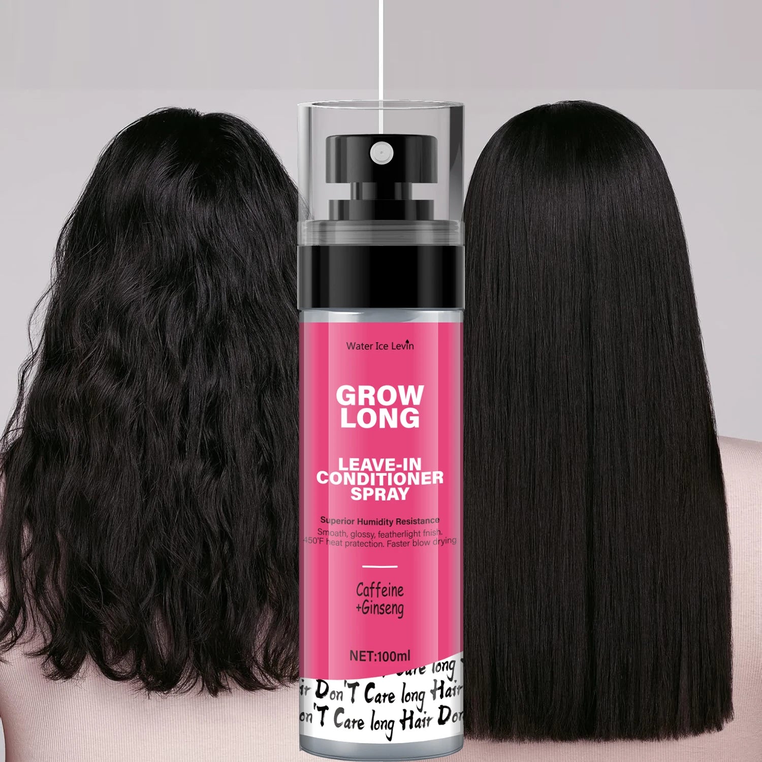 Biotin Leave-In Conditioner Spray – Anti-Frizz, Vitamin E Leave-In Conditioner Spray Oasis Select
