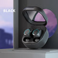 NEW Wireless Earpiece Headphone Earphone Sport Earbuds Headset with For 5.2 Bluetooth Phone Xiaomi Samsung Huawei Iphone OPPO Oasis Select black