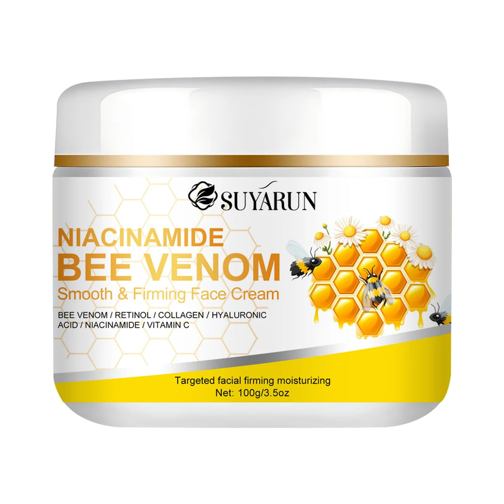 SUYARUN Niacinamide & Bee Venom Face Cream – Brightening Moisturizer Brightening Face Cream Oasis Select 100g