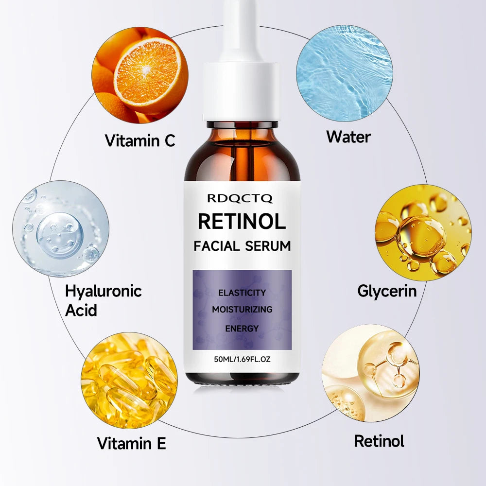 Retinol Firming Face Serum with Hyaluronic Acid | Pore Minimizing Face Serum Oasis Select