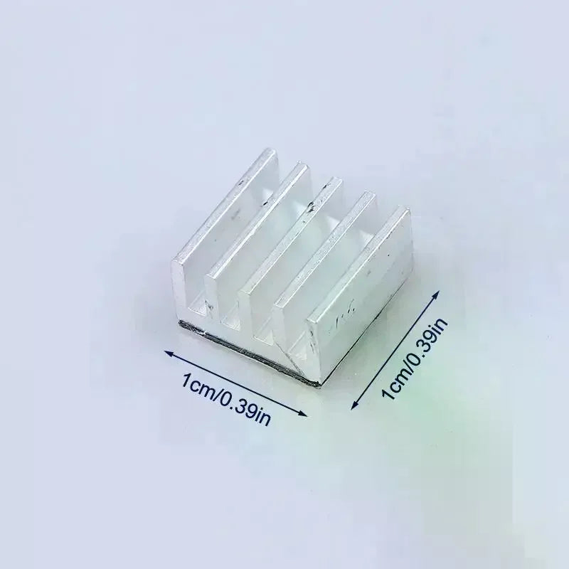 10pcs A4988 Stepper Driver Heat Sink Aluminum HeatSink Cooling Radiator 3D Printer Parts A4988 Dedicated Heatsink Oasis Select