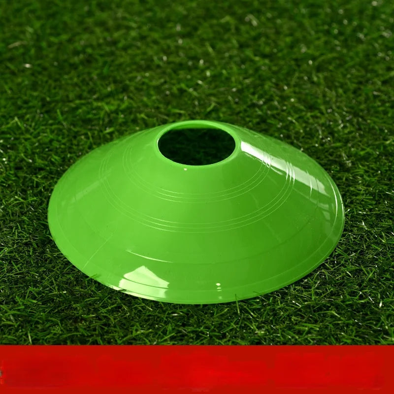 FootballTraining LogoTraining Obstacle Logo Plate Obstacle Marking Discs Marking Signpost Roadblocks SoccerTraining Supplies Oasis Select Green