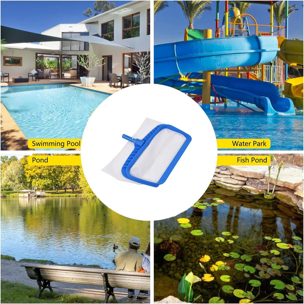 Swimming Pool Fine Mesh Leaf Skimmer Net Above Ground Pool Maintenance Pools Hot Tub Spas and Fountains Surface Cleaning Tools Oasis Select