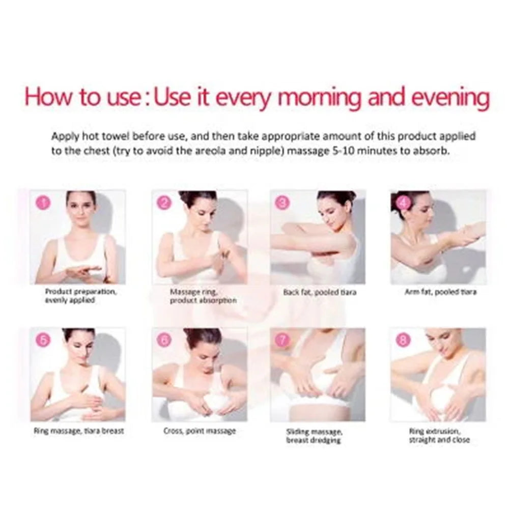 5ML/15ML/30ML/50ML/Women Breast Enlargement Oil Chest Enhancement Oils Elasticity Promote Female Bigger Breast Lift Firming Mass Oasis Select