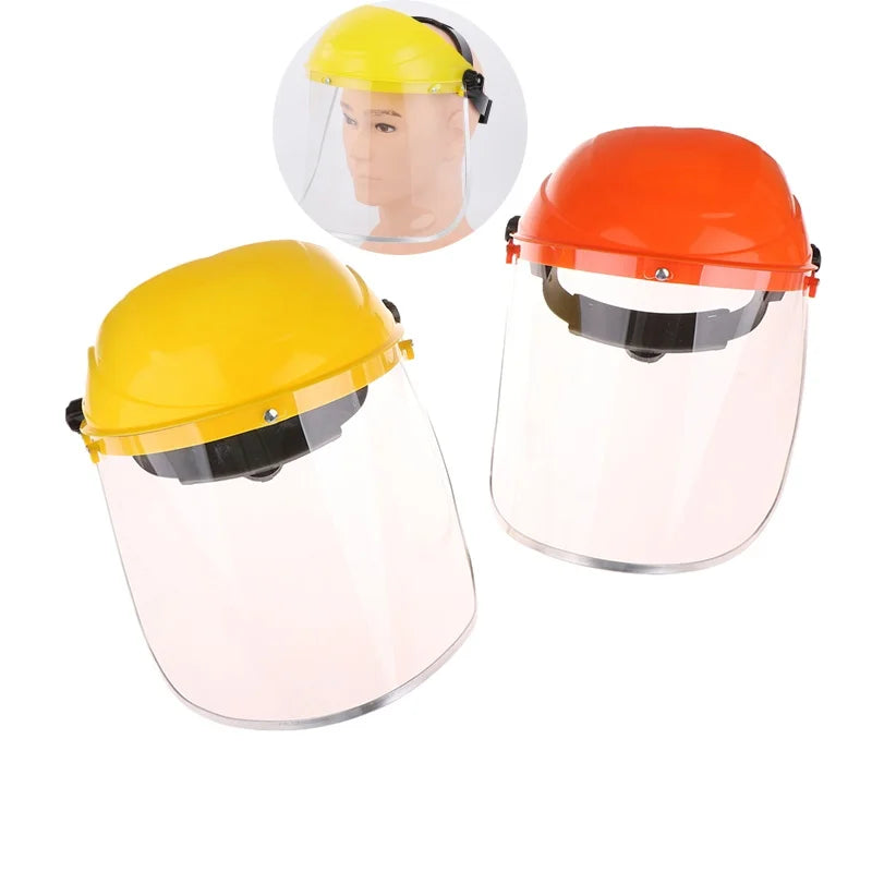 Protective Mask Adjustable Transparent PVC Anti-Saliva Dustproof Faces Shields Screen Spare Visors Eye Protection Face Mask Oasis Select