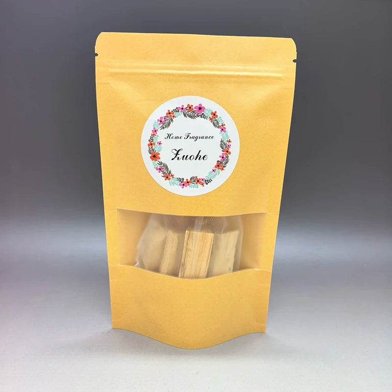 ZUOHE Palo Santo Incense Sticks, Natural Sacred Wood,Holy Wood Fragrance Sachets for Aroma, Home Air Purification and Meditation Oasis Select 1 pack