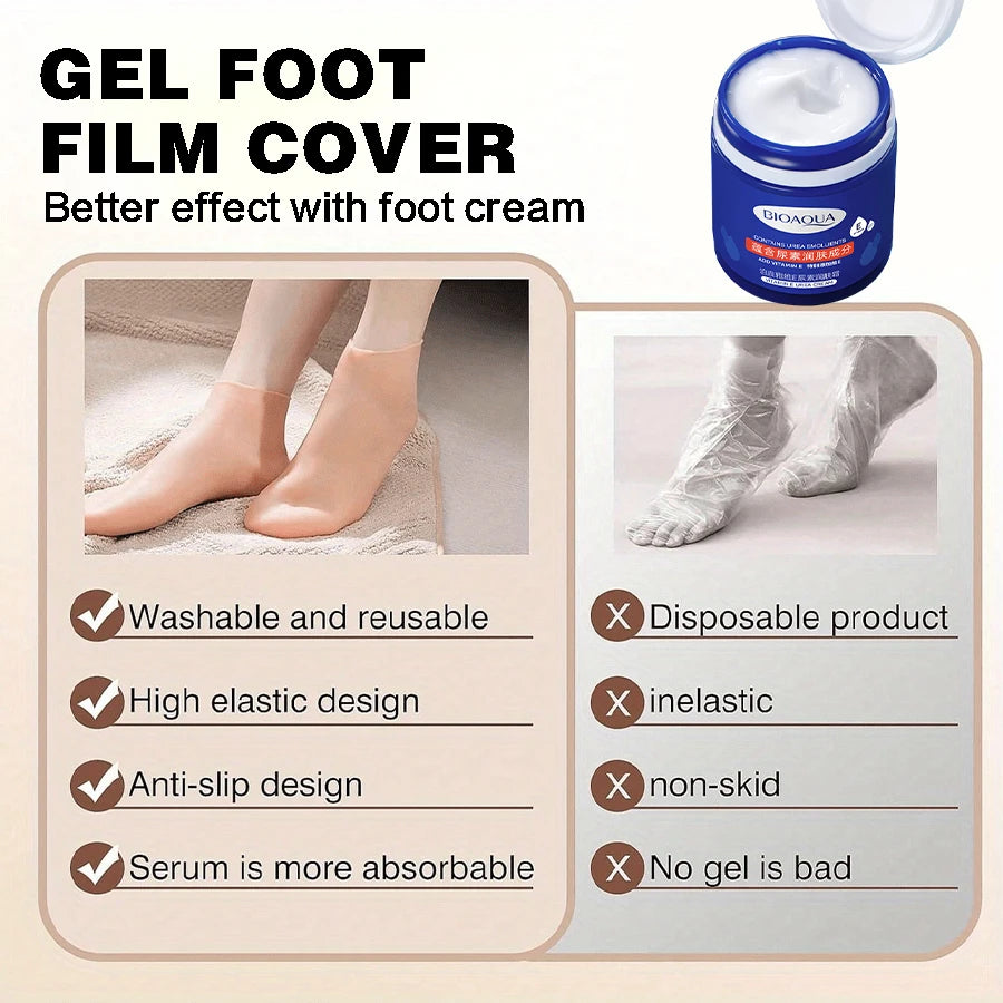 Vitamin E & Urea Foot Cream – Moisturizer for Dry Skin 170g Foot & Hand Cream Oasis Select
