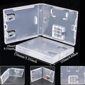 Game Card Storage Box Plastic Shell Protective Box Clear Plastic Organizer Box Holder Case For Switch NDS NDSL NDSi 3DS 2DS Oasis Select Default Title