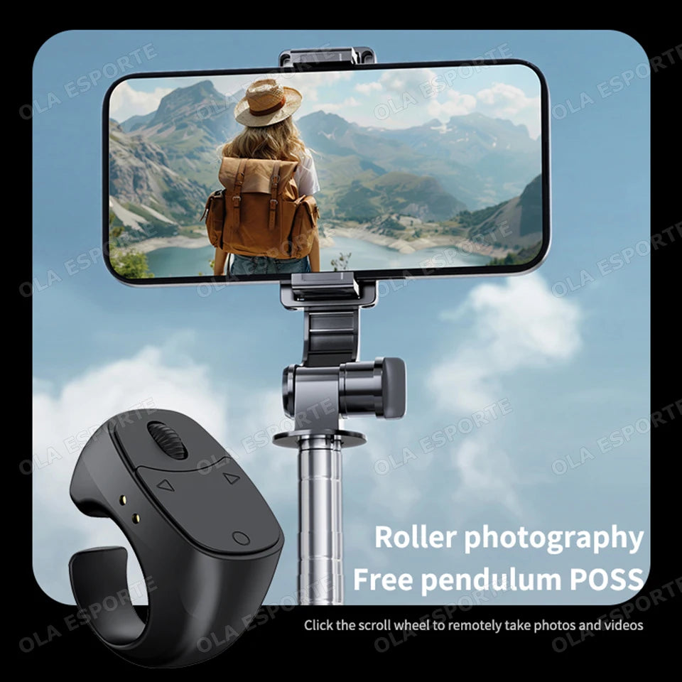 JX-12 Bluetooth Ring Remote – Selfie, Scroll & Page Turner