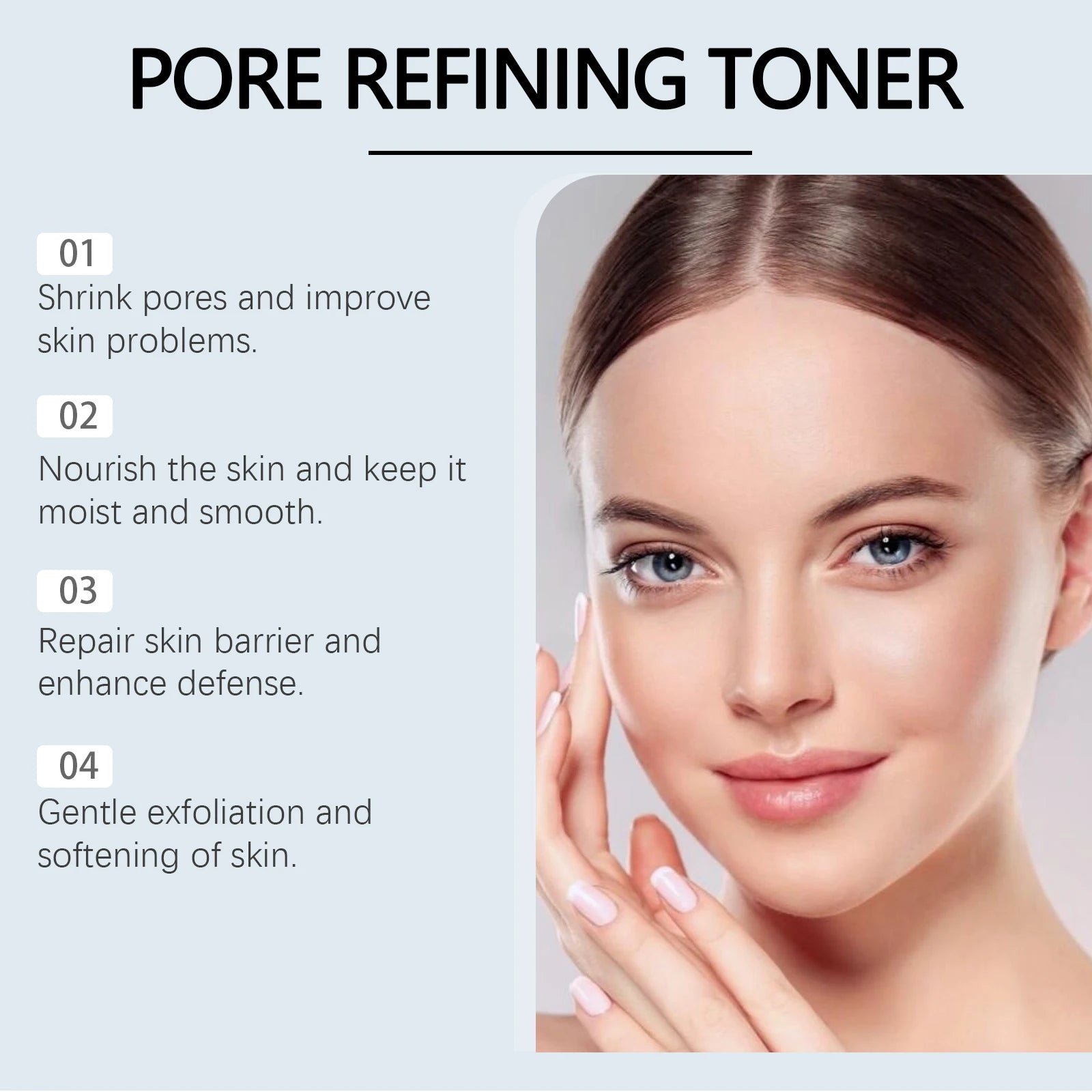 Eelhoe Pore-Minimizing Toner – Hydrate, Cleanse & Refine