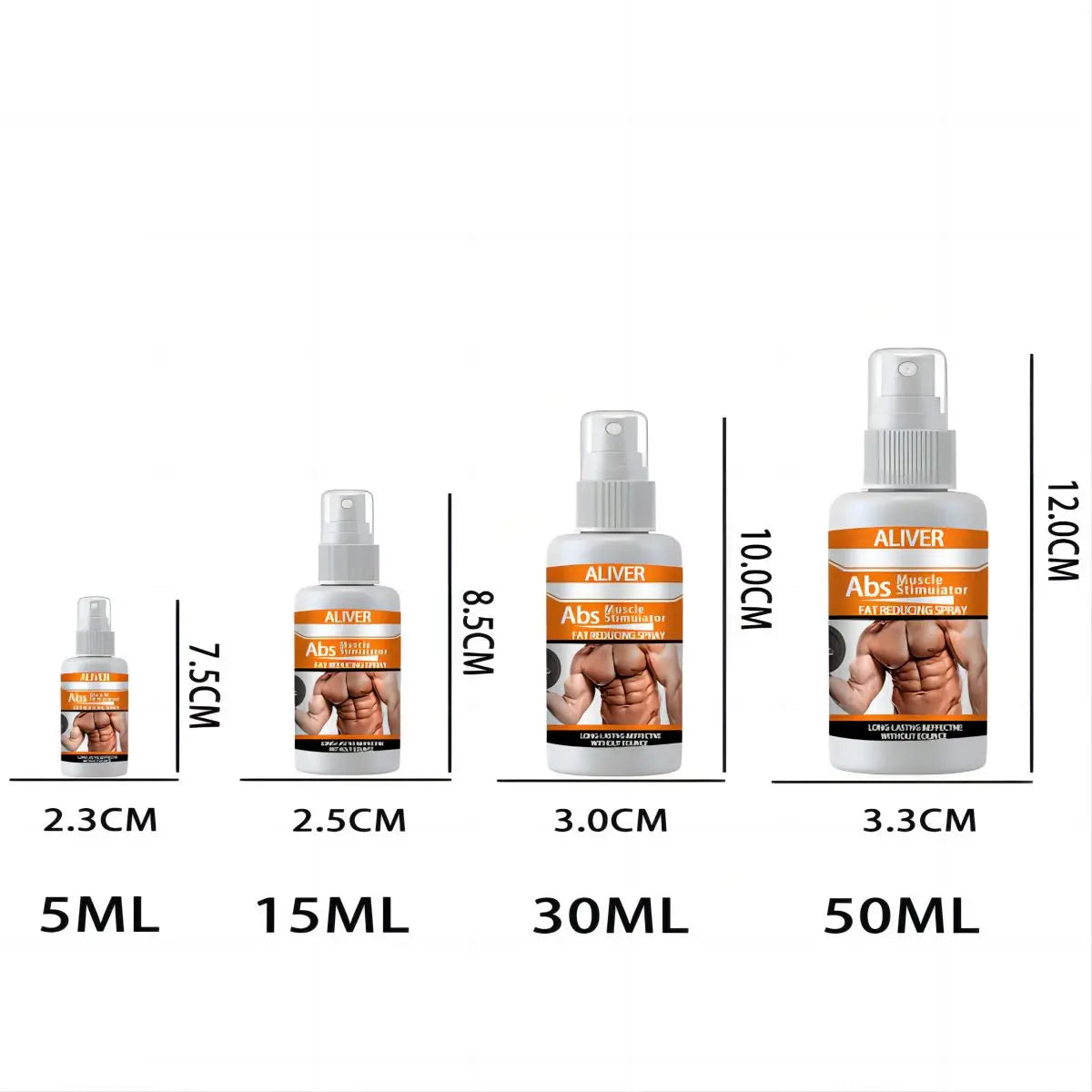 TRSTAY Body Contouring Firming Spray – Circulation & Toning