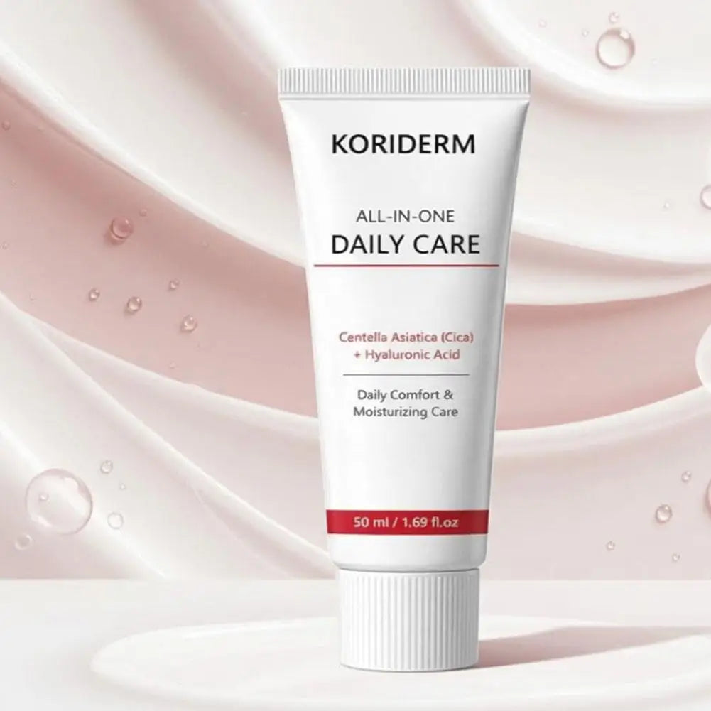 Centella Asiatica Face Cream Nourish Dry Skin Smoothing Rejuvenation Strengthen Barrier Non Irritating Cream Facial Moisturizer Oasis Select