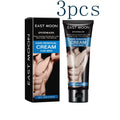 Men's Body Hair Removal Cream Painless Gentle Quick Depilatory Cream For Men Chest Arm Leg Back Smooth Hair Remover Oasis Select 3pcs