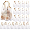 20PCS Holiday gift bag Eco-friendly Companion Gift Candy Bagholiday gift Birthday gift bag, anniversaries，Frosted Tote Bag Oasis Select 20pcs Other 27x21cm