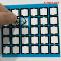 120Pcs Mechanical Keyboard Foam Pads – EVA/PE Dampening Kit