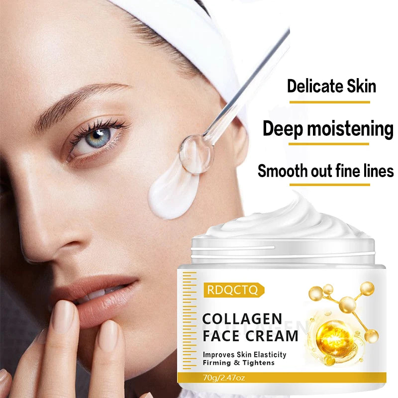 Collagen Facial Cream – Firming & Moisturizing Daily Skincare Facial Moisturizer Cream Oasis Select