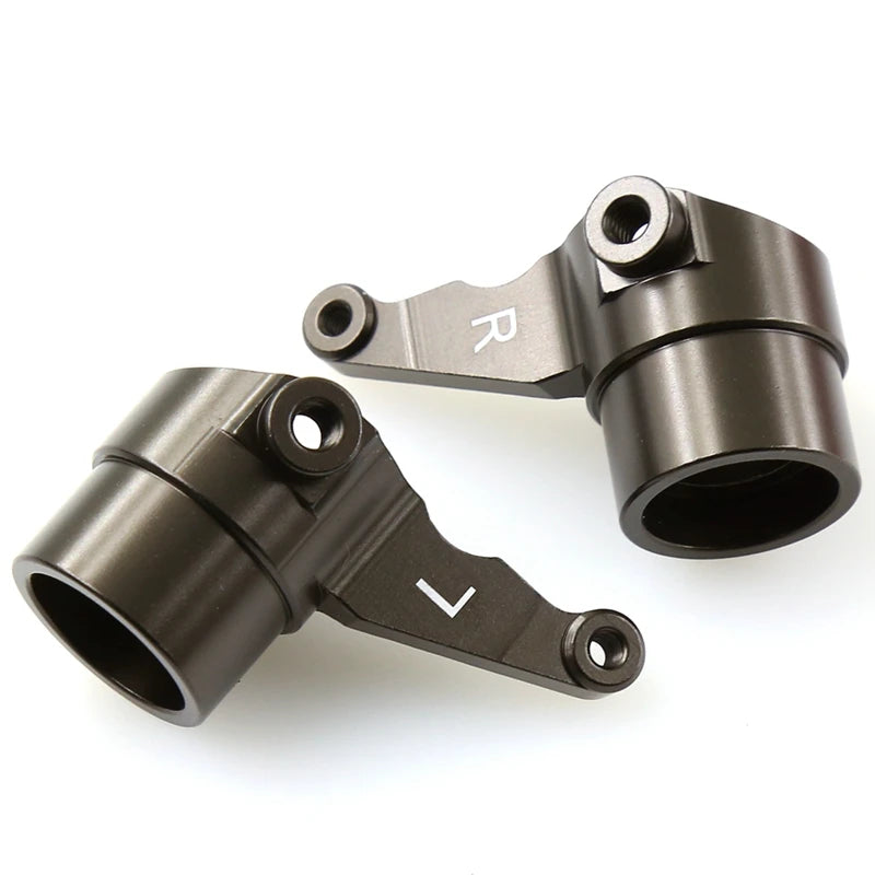 WISH CNC Aluminum 1/8 RC Car Kyosho-Mad Crusher Mad-Force FOXX-USA-1 Steering Cup Upgrade Part Oasis Select As Shown