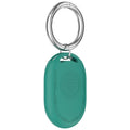 For Xiaomi Tag Protective Silicone Case for BLE UWB Models 4g 43.6 33.8 10.4mm Includes Keyring Flexible Fit No Obstruction Oasis Select Green