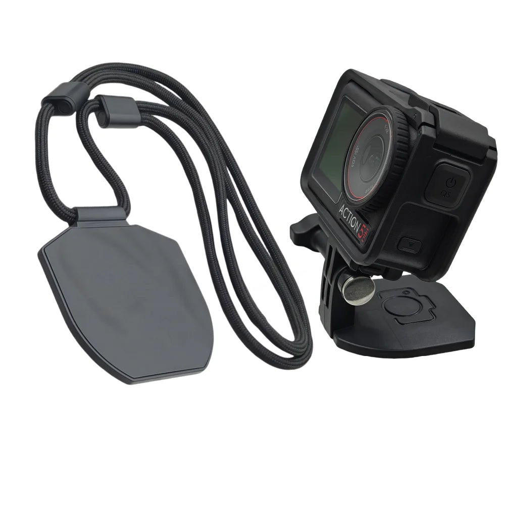 Magnetic Neck Strap Mount for GoPro, DJI Osmo & Insta360