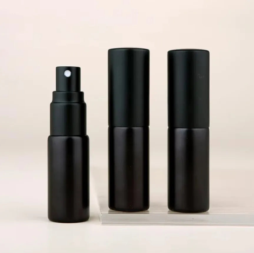 5ml Mini Glass Perfume Atomizer – Refillable Travel Spray Bottle
