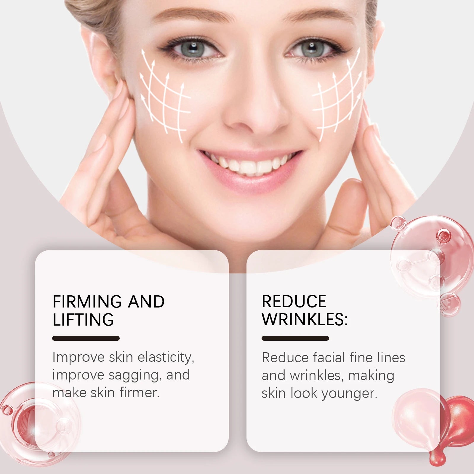 Hoygi Firming Face Serum Capsules – Anti-Aging & Lifting 30pc